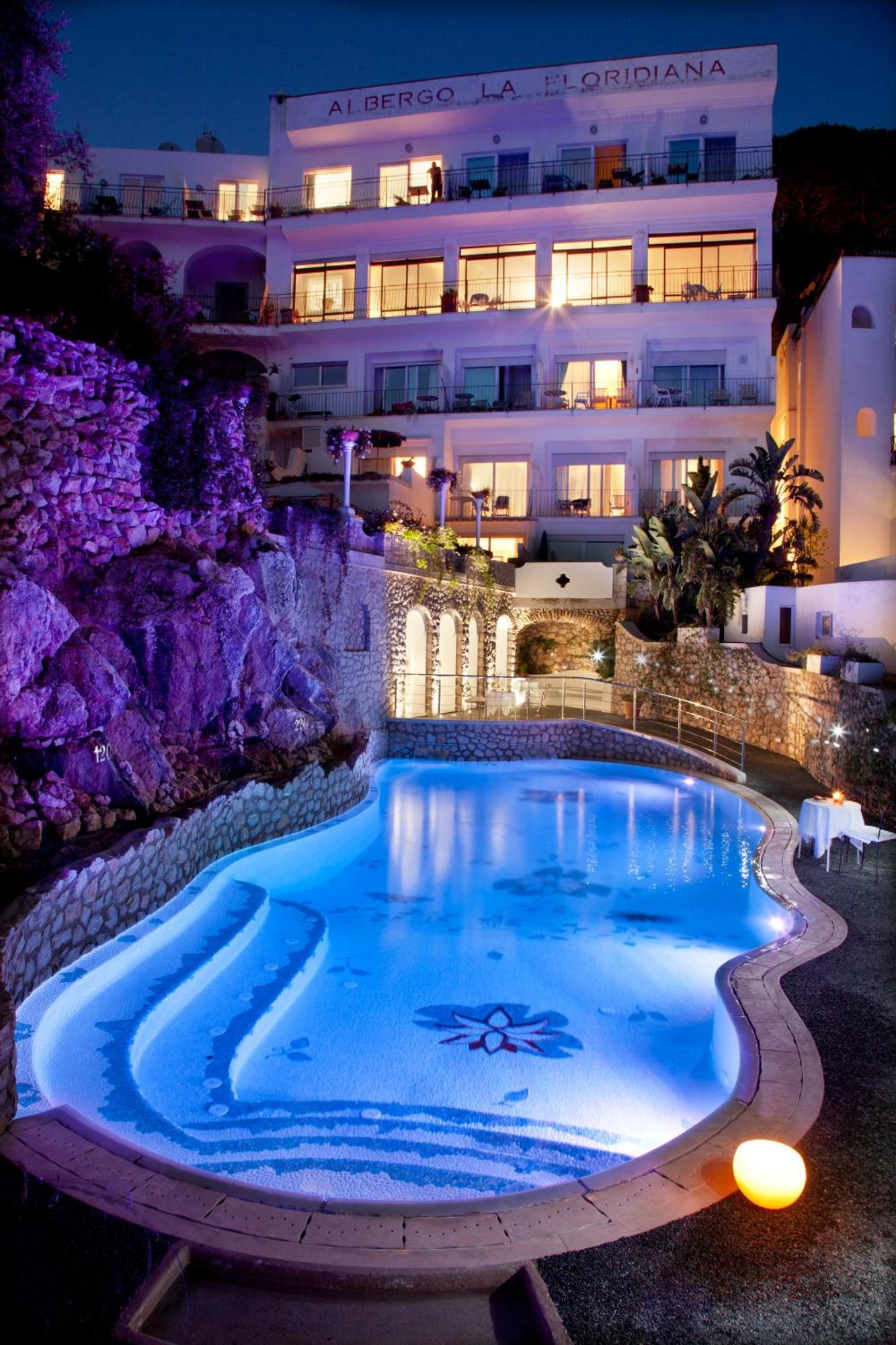Hotel La Floridiana Capri Exteriör bild