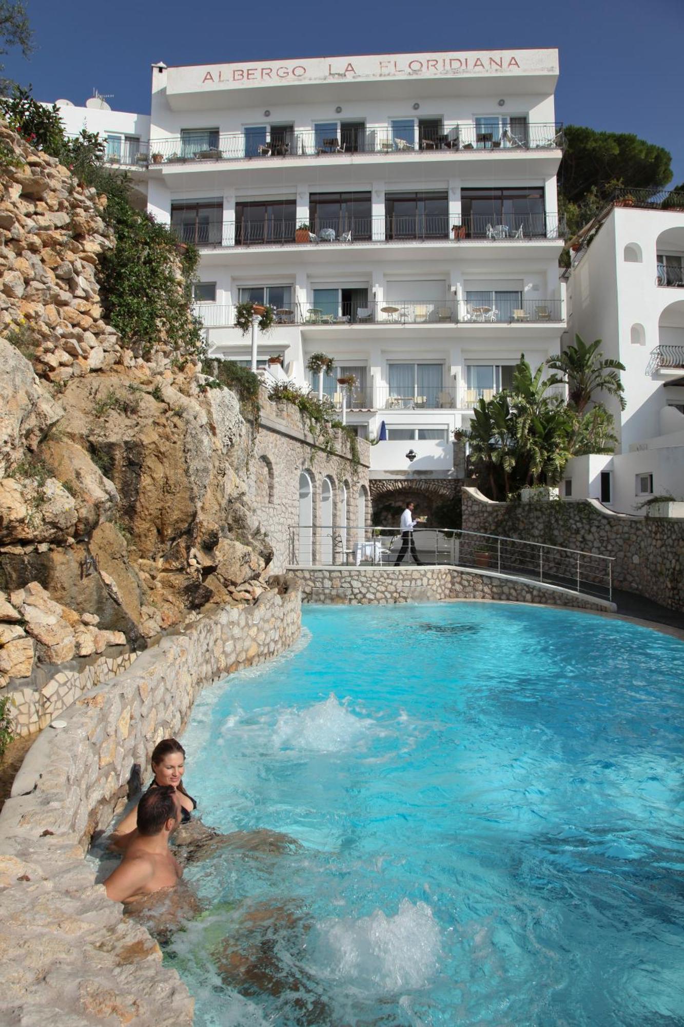 Hotel La Floridiana Capri Exteriör bild